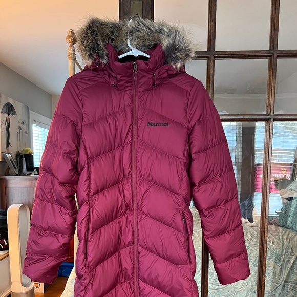 Marmot Women's Montreaux Full-Length Down Puffer Coat